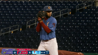 Brad Pacheco's five strikeouts
