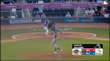 Bryce Osmond Ball to Dylan O'Rae