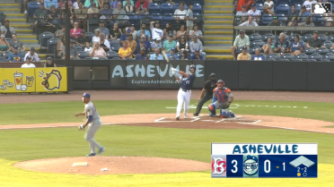 Xavier Neyens' solo home run