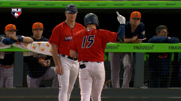 Jacob Berry's RBI single 