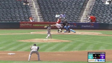 Ethan Pecko In play, run(s) to Zac Veen