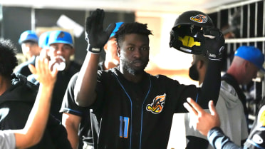 Aug. 27: Antunez homers, but Ducks fall in Richmond, 3-2