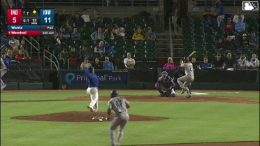 Andrew Wantz In play, run(s) to Davis Wendzel