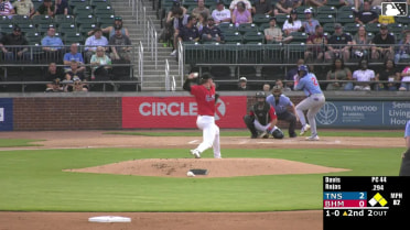 Jefferson Rojas homers (13) on a fly ball to left field. Hayden Cantrelle scores. Karson Simas scores.
