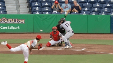 Angel Liranzo's two strikeouts in hitless outing