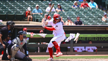 Bats Clinch Series Victory Over Stripers, Win 6-3