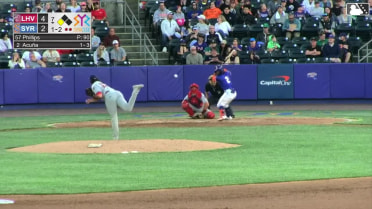 Tyler Phillips' seventh strikeout of the game 