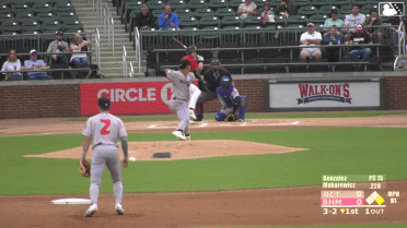 Alec Makarewicz strikes out swinging and Samuel Zavala caught stealing 2nd, catcher Gustavo Campero to shortstop Mac McCroskey to catcher Gustavo Campero.