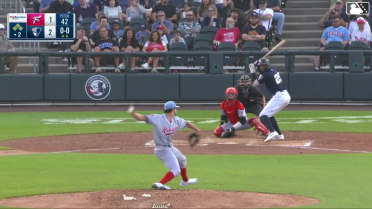 DJ Gladney doubles (16) on a sharp line drive to left fielder Riley Tirotta. Manuel Palencia scores. Owen Cobb scores. Jace Avina scores.