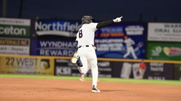 Luciano's Two Homers, Sellers' 10 Strikeouts Top Portland in 2-1 Win