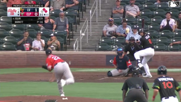 Nick Solak singles on a ground ball to center fielder Brayan Buelvas. Gage Workman scores. Carlos Rodríguez to 2nd.