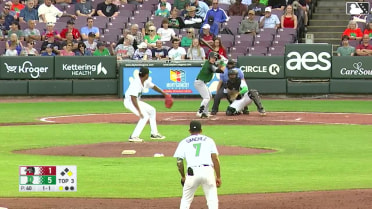 Charles Davalan's RBI double