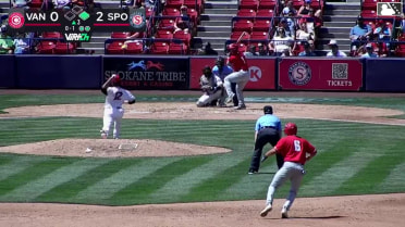 Bryson Hammer In play, run(s) to Eric Snow