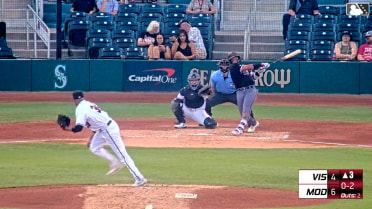 Cristofer Torin's bases-clearing double