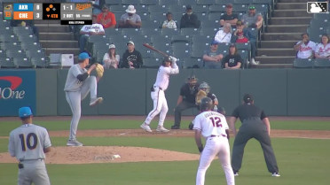 Carter Young singles on a ground ball to shortstop Jose Devers. Griff O'Ferrall scores. Tavian Josenberger to 3rd.