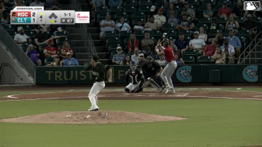 Trey Lipscomb homers (14) on a fly ball to left center field.