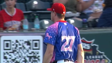 Daniel Eagen fans season-high 11 through 5 2/3 inning