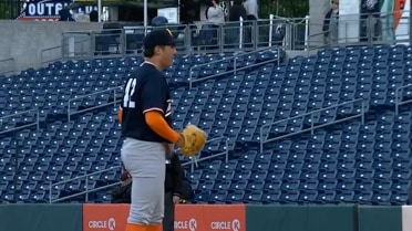 Gage Jump's eight strikeouts