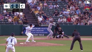 Petey Halpin singles on a line drive to right fielder Dominic Fletcher. Kahlil Watson scores. Milan Tolentino out at 3rd on the throw, right fielder Dominic Fletcher to third baseman Mike Jarvis.