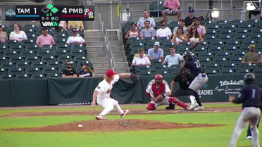 Brian Holiday In play, out(s) to Willy Montero