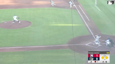 Justin Johnson homers (10) on a fly ball to right center field. Omar Hernandez scores. Colton Becker scores.