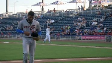 Walbert Urena's eight strikeouts