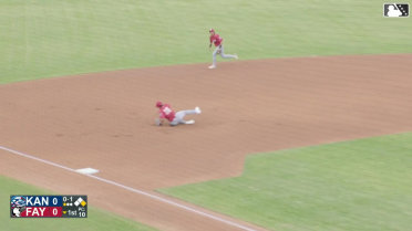 Alexander Albertus' tough play 