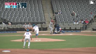 Eybersson Polanco Ball to Dominic Pitelli
