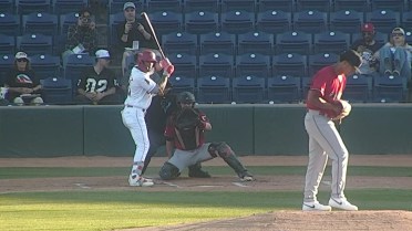 Angels prospects' back-to-back-to-back home runs