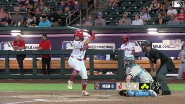 Karson Milbrandt In play, run(s) to Noah Mendlinger