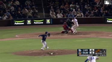 Griff McGarry In play, run(s) to Cooper Bowman