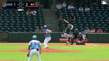 Dominic Niman In play, run(s) to Casey Cook