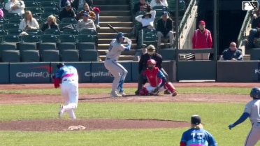 Luis Mey In play, run(s) to Kameron Misner