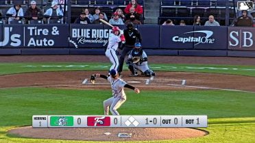 Griffin Herring In play, no out to Dante Nori