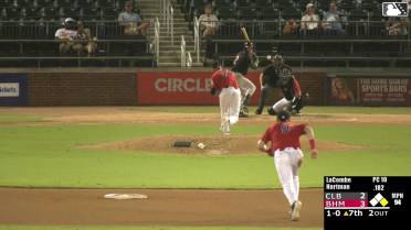 Mathias LaCombe Swinging Strike to Eric Hartman