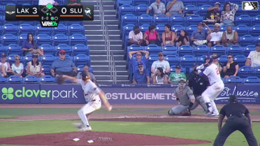 Caleb Leys In play, run(s) to Ryan Tayman