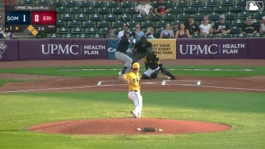 Josh Moylan homers (13) on a fly ball to center field. Roderick Arias scores. Coby Morales scores.