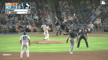 Cooper Kinney singles on a fly ball to left fielder Tucker Flint. Kamren James scores. Mac Horvath to 3rd.