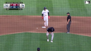 George Lombard Jr. exits game with an apparent injury