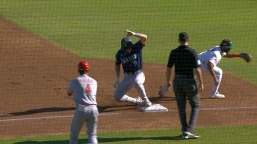 Charlie Pagliarini's RBI triple