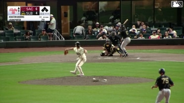 Logan Porter grounds into a force out, shortstop Denzer Guzman to second baseman Nick Madrigal. Victor Bericoto scores. Grant McCray to 3rd. Jake Holton out at 2nd. Logan Porter to 1st.