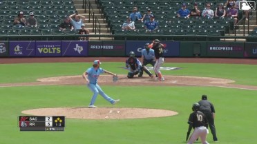 Mason Thompson In play, run(s) to Buddy Kennedy