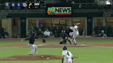 Rafael Montero In play, run(s) to Christian Cairo