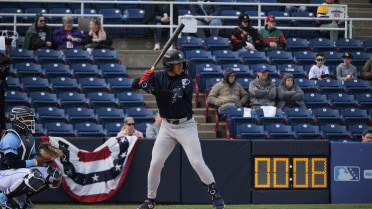 Torres’ Torrid Start Continues as Patriots Fall in Extras in Binghamton Saturday