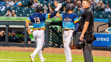 Seventh Heaven! Space Cowboys Use Big Frame To Rout River Cats