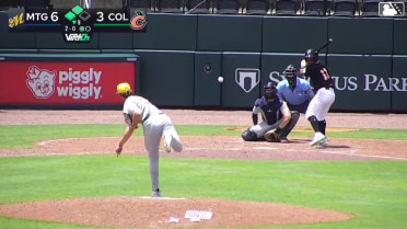 Lizandro Espinoza grounds out, shortstop Gregory Barrios to first baseman Xavier Isaac. Patrick Clohisy scores. Cal Conley to 3rd.