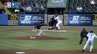 Zane Taylor In play, run(s) to Cole Mathis