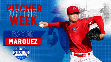 Ramón Márquez Named Florida State League Pitcher of the Week