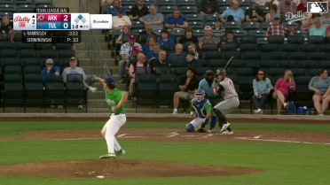 Adam Serwinowski Ball to Blake Rambusch