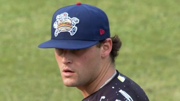 AJ Russell strikes out four